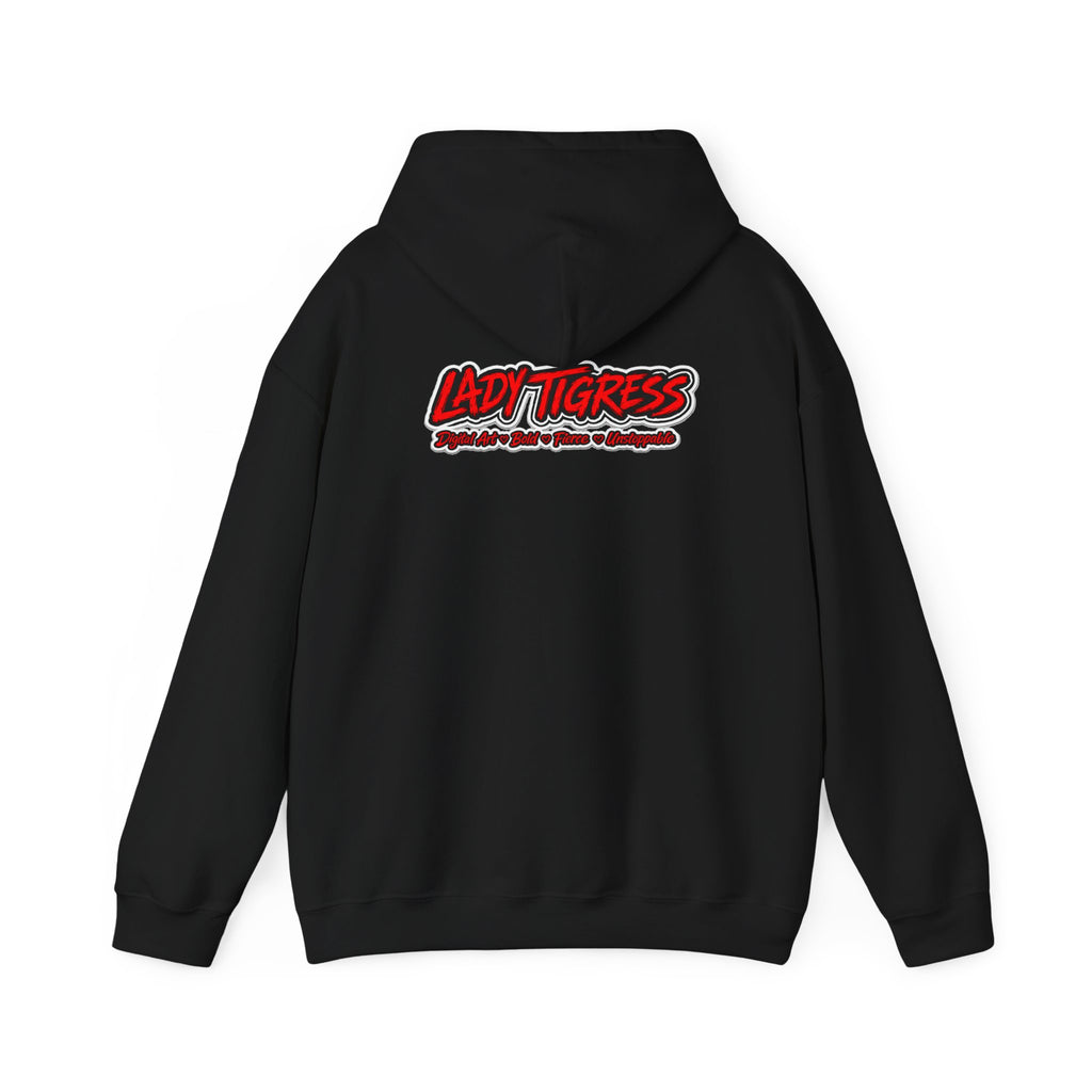 I’m Enough Graphic Hoodie — Self-Love Motivational Pullover