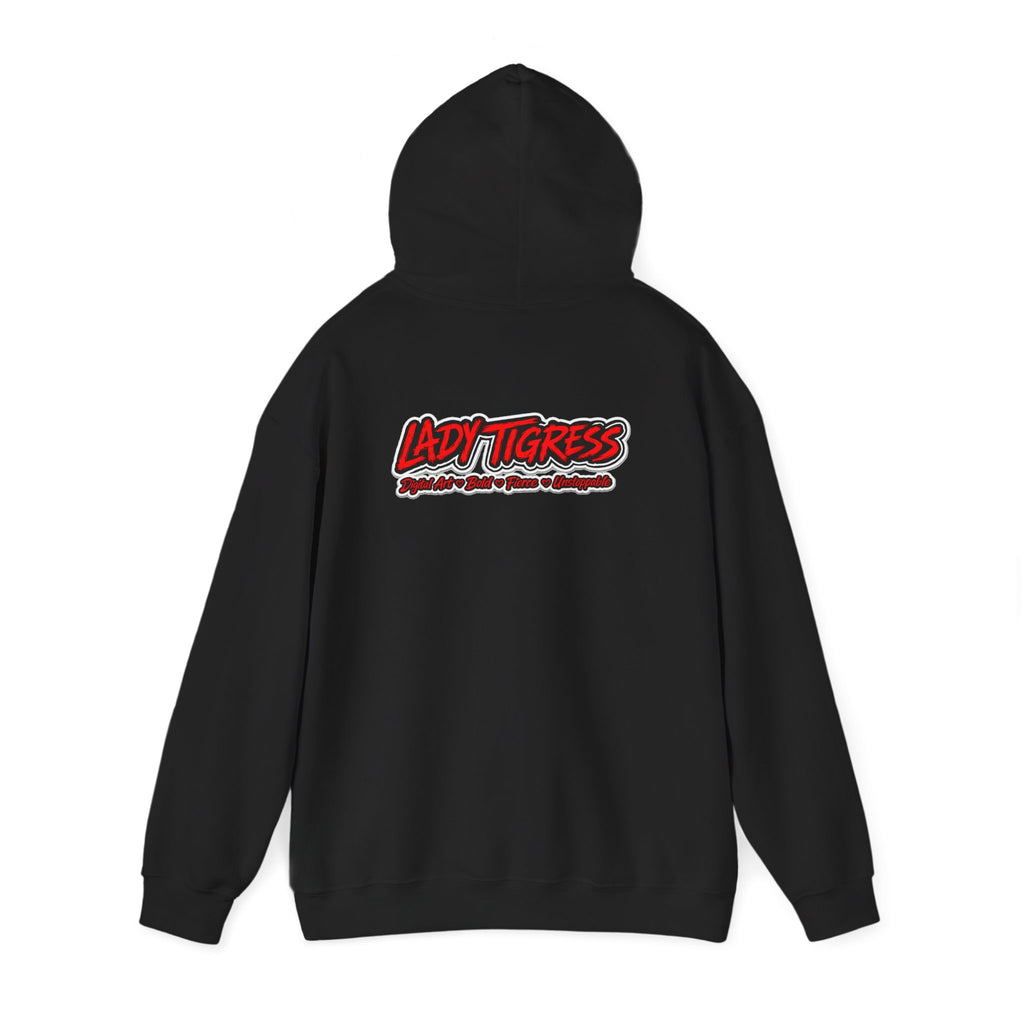 I’m Enough Graphic Hoodie — Self-Love Motivational Pullover