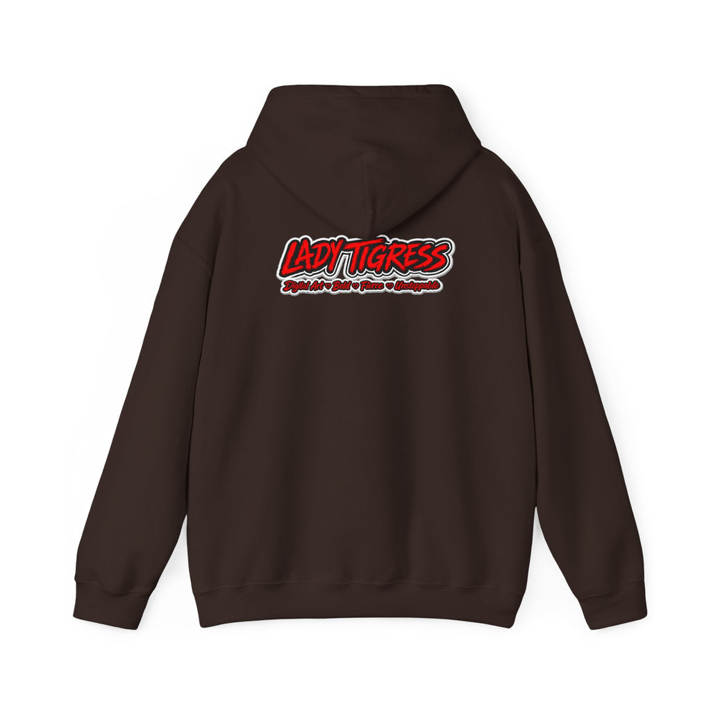 I’m Enough Graphic Hoodie — Self-Love Motivational Pullover