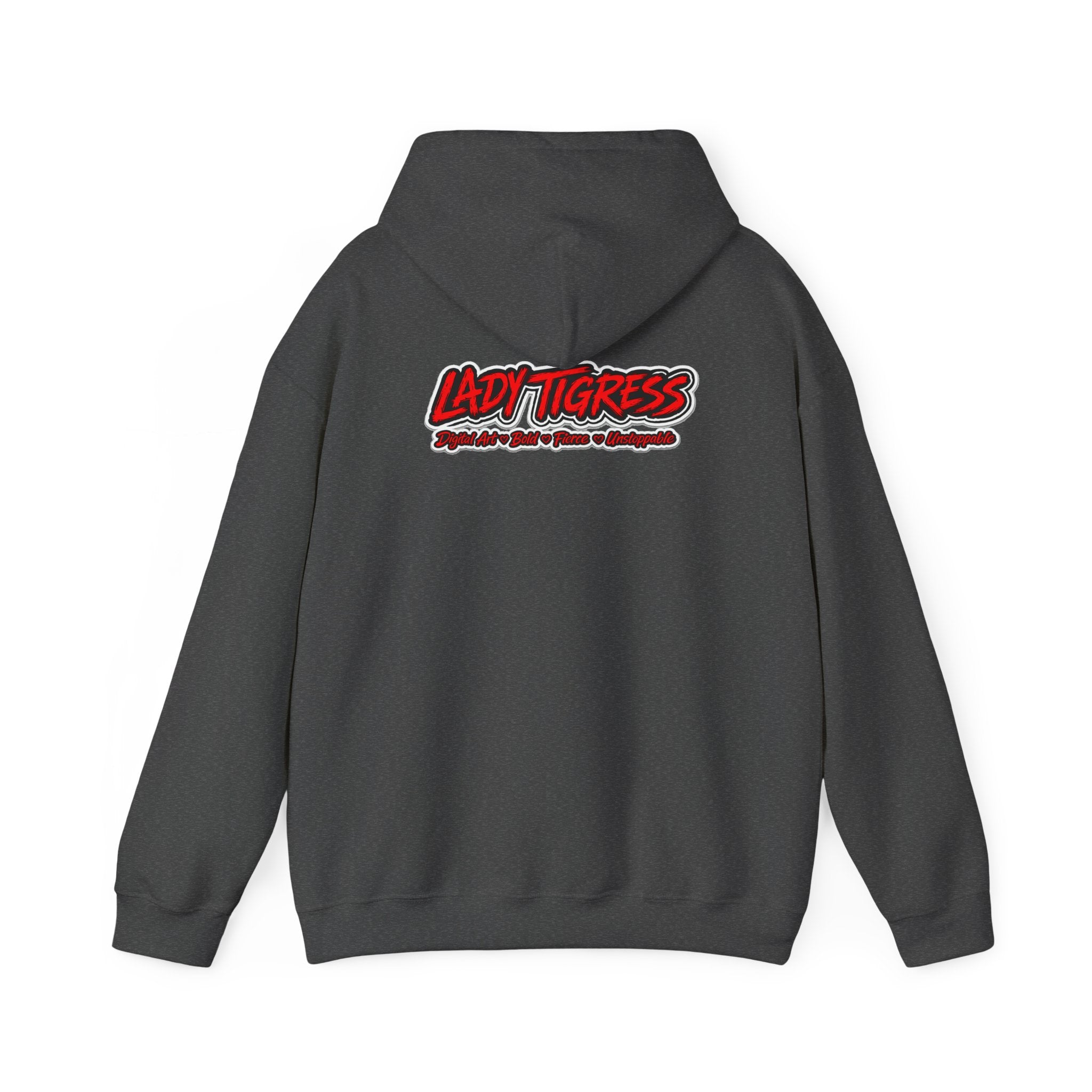 I’m Enough Graphic Hoodie — Self-Love Motivational Pullover