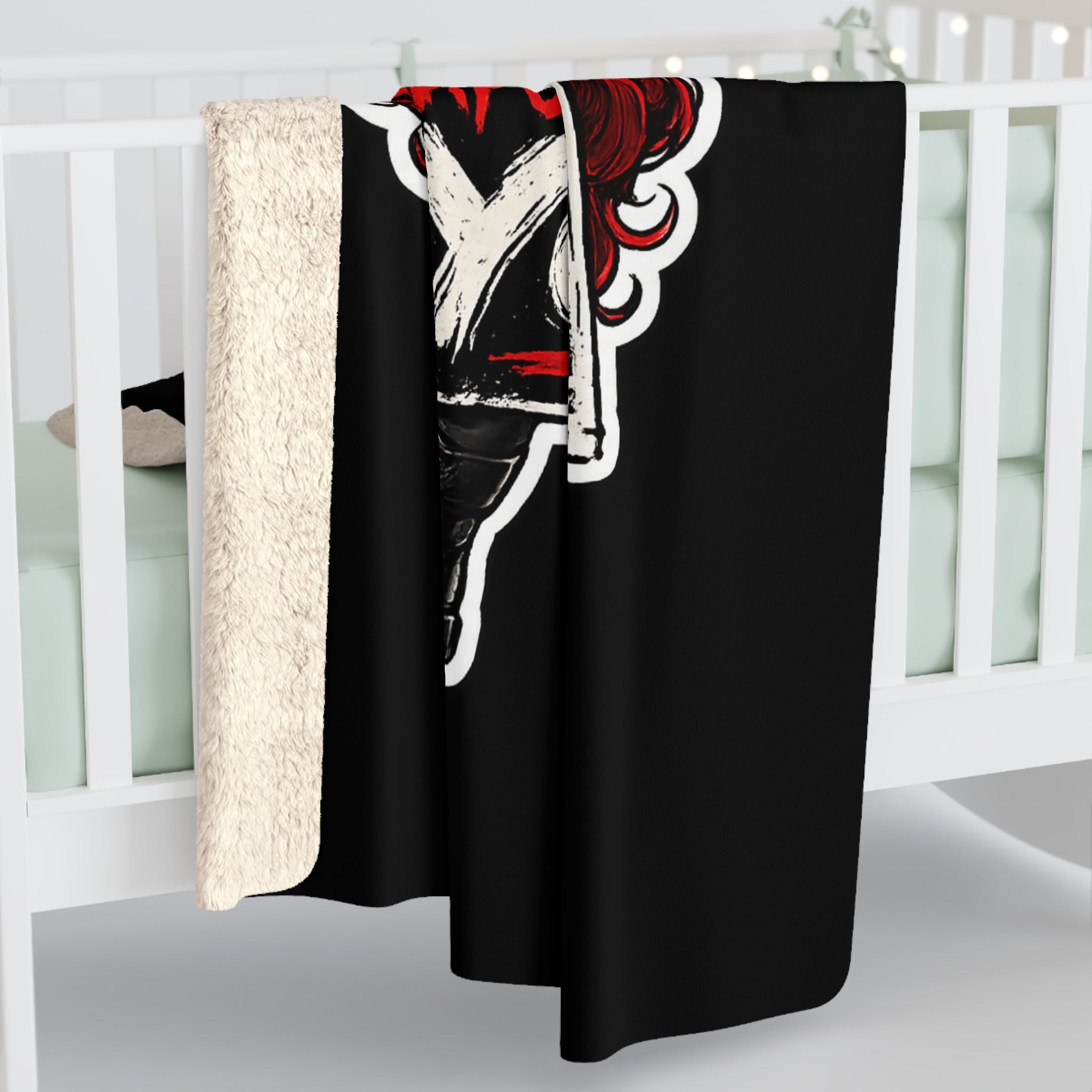 Sherpa Blanket — "It’s a Beautiful Day to Be Unapologetically You" Cozy Fleece Throw