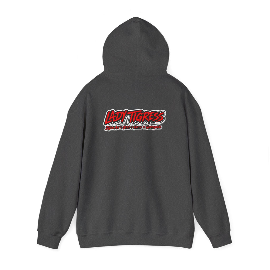 I’m Enough Graphic Hoodie — Self-Love Motivational Pullover