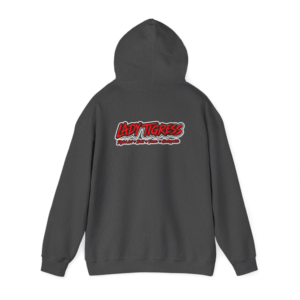 I’m Enough Graphic Hoodie — Self-Love Motivational Pullover