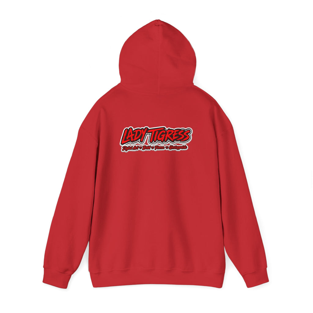 I’m Enough Graphic Hoodie — Self-Love Motivational Pullover