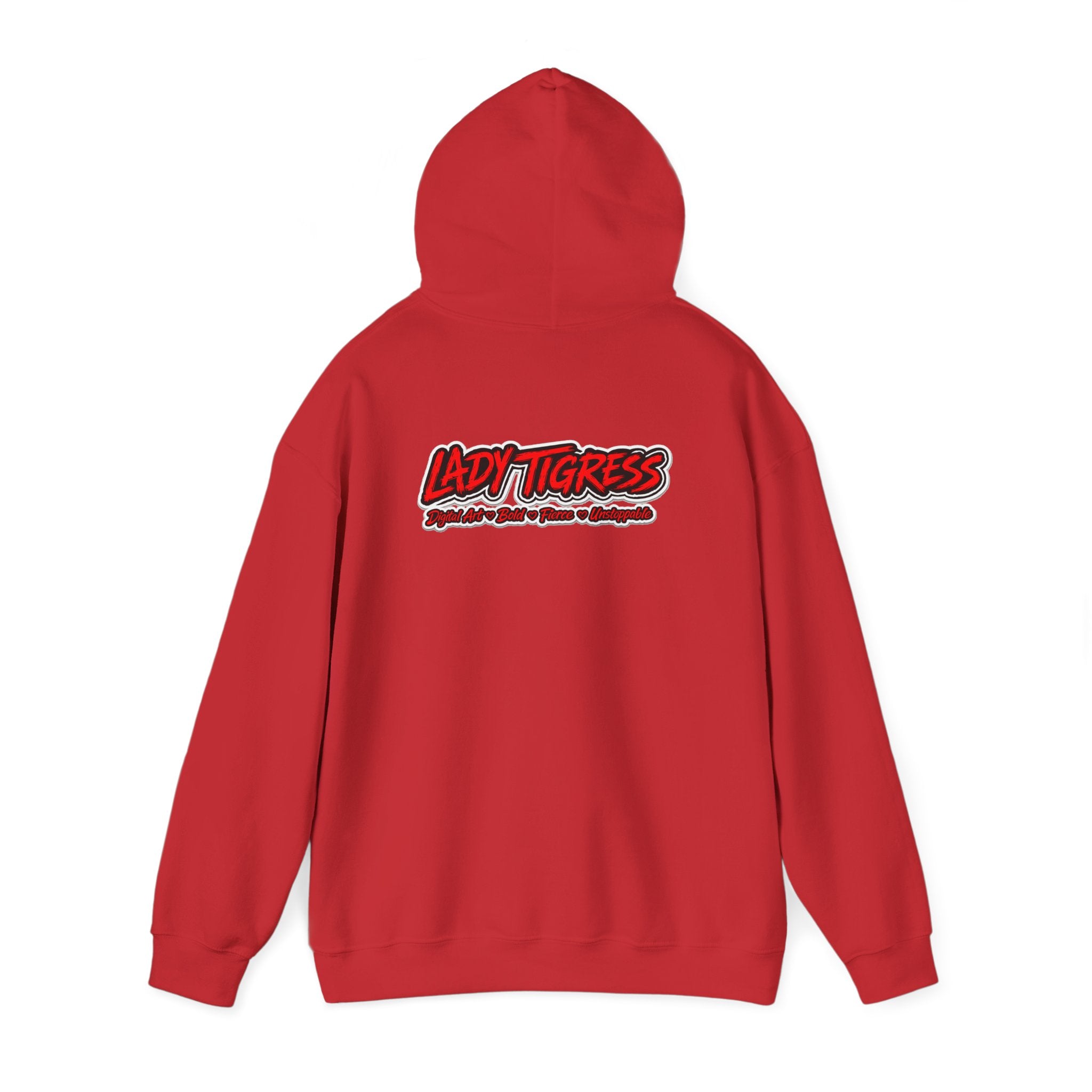 I’m Enough Graphic Hoodie — Self-Love Motivational Pullover