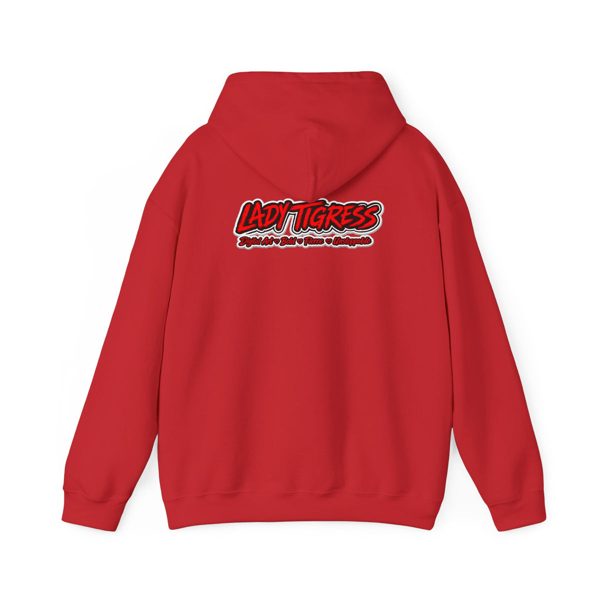 I’m Enough Graphic Hoodie — Self-Love Motivational Pullover