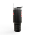 40oz Insulated Travel Mug – “I’m Beautiful” Graphic Thermal Tumbler