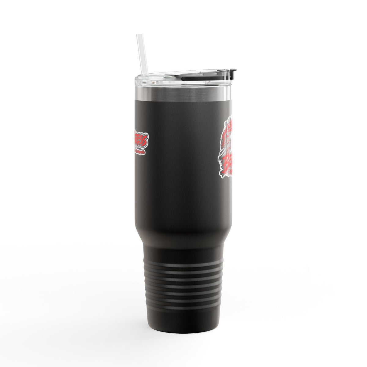 40oz Insulated Travel Mug – “I’m Beautiful” Graphic Thermal Tumbler