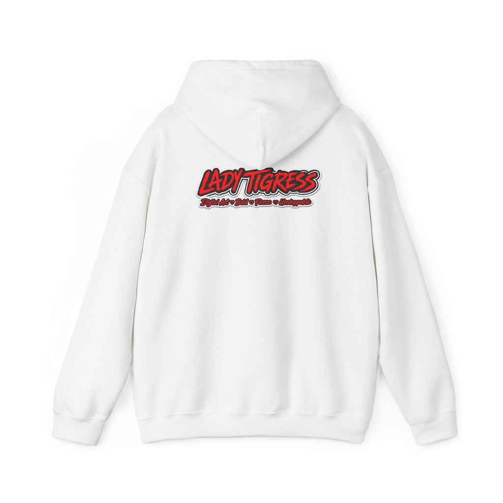 I’m Enough Graphic Hoodie — Self-Love Motivational Pullover