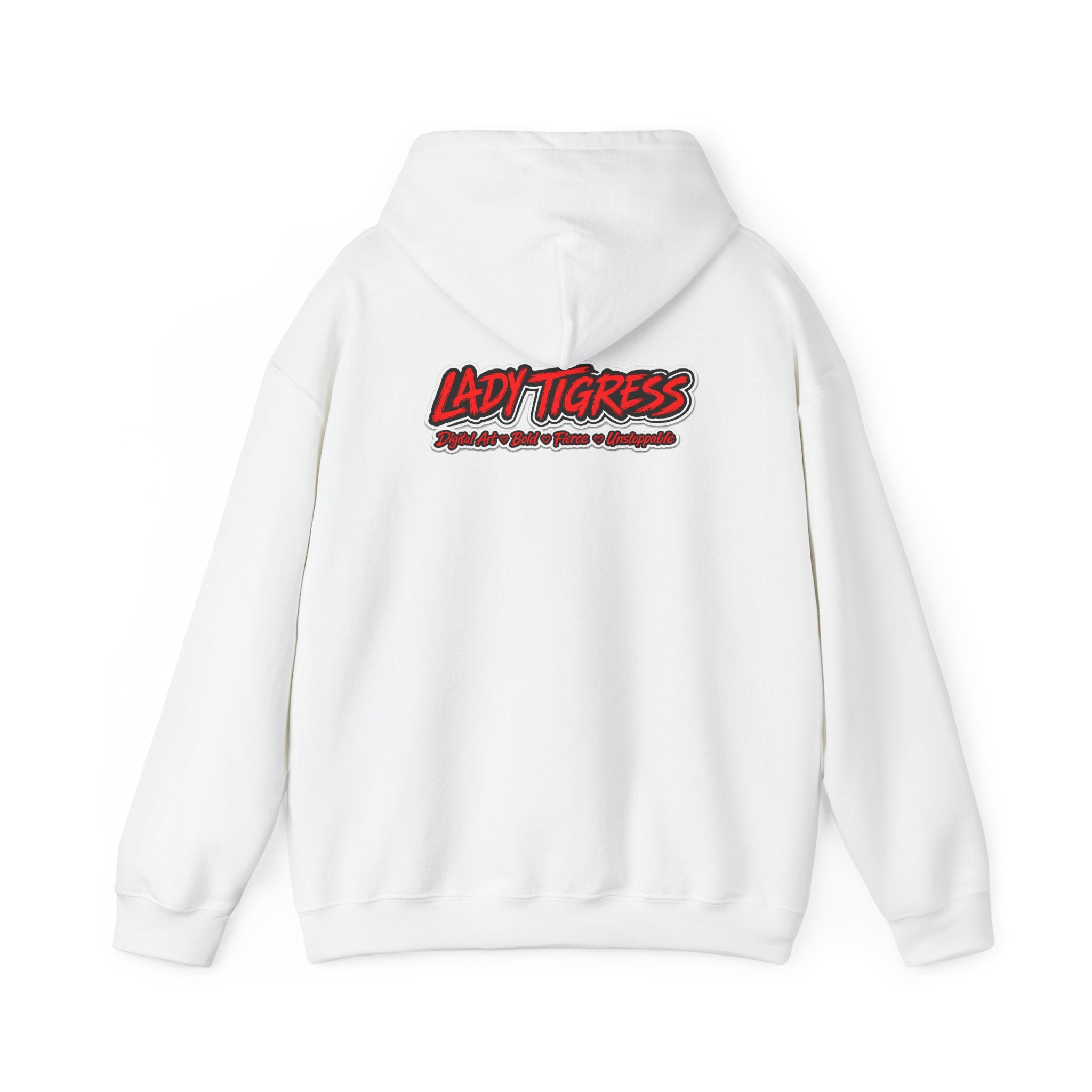 I’m Enough Graphic Hoodie — Self-Love Motivational Pullover