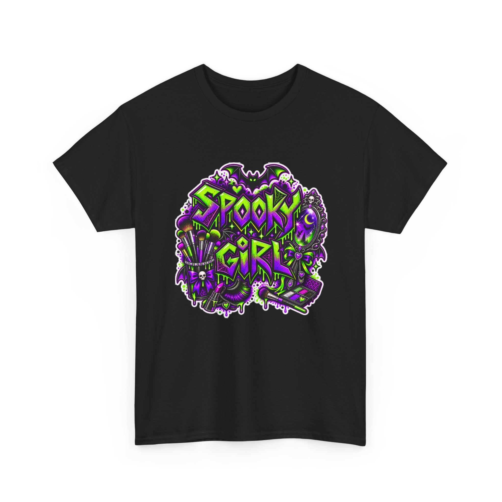 Spooky Girl Graphic Tee