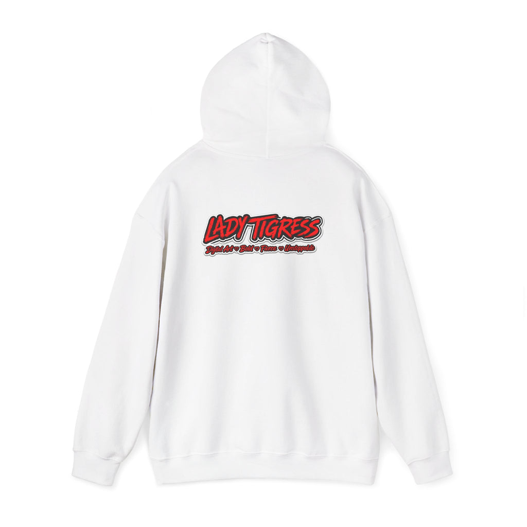 I’m Enough Graphic Hoodie — Self-Love Motivational Pullover