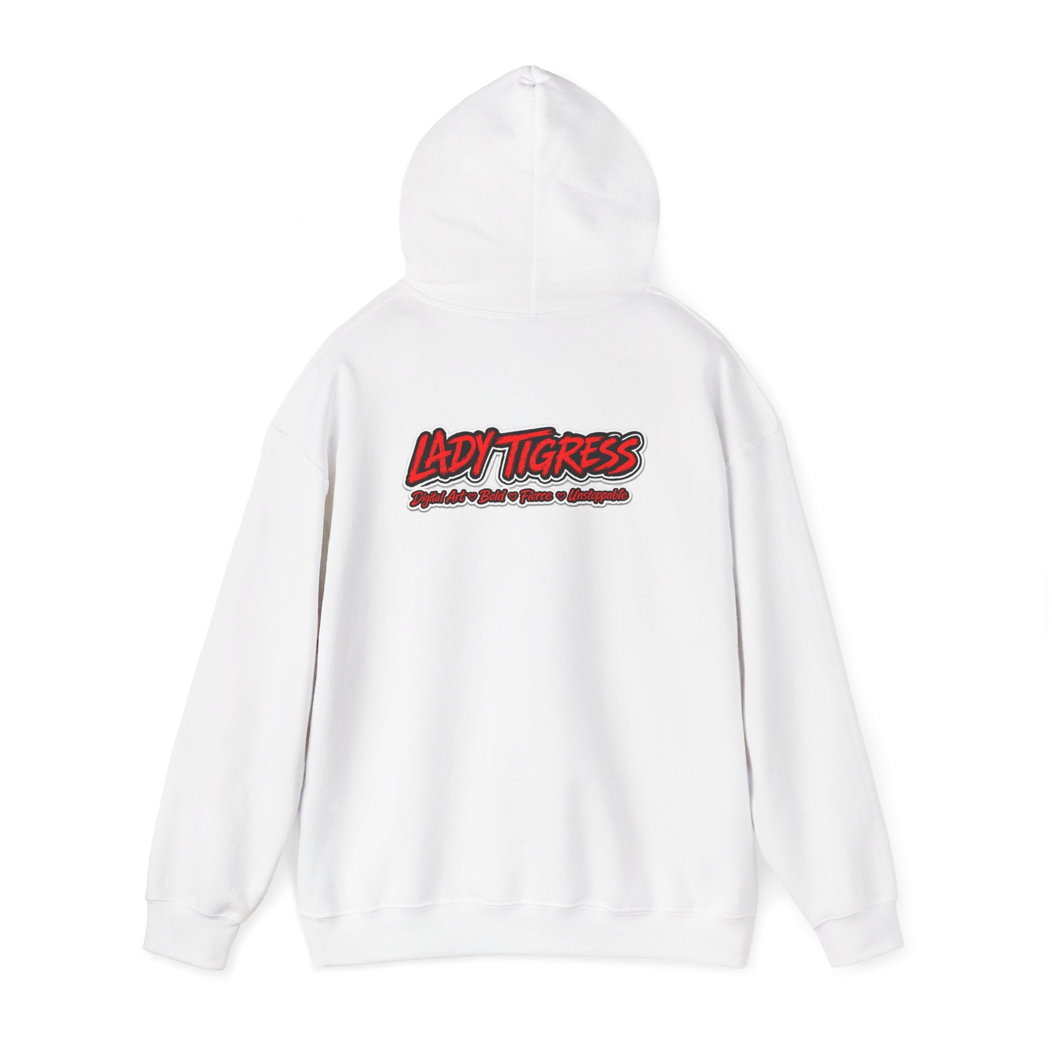 I’m Enough Graphic Hoodie — Self-Love Motivational Pullover