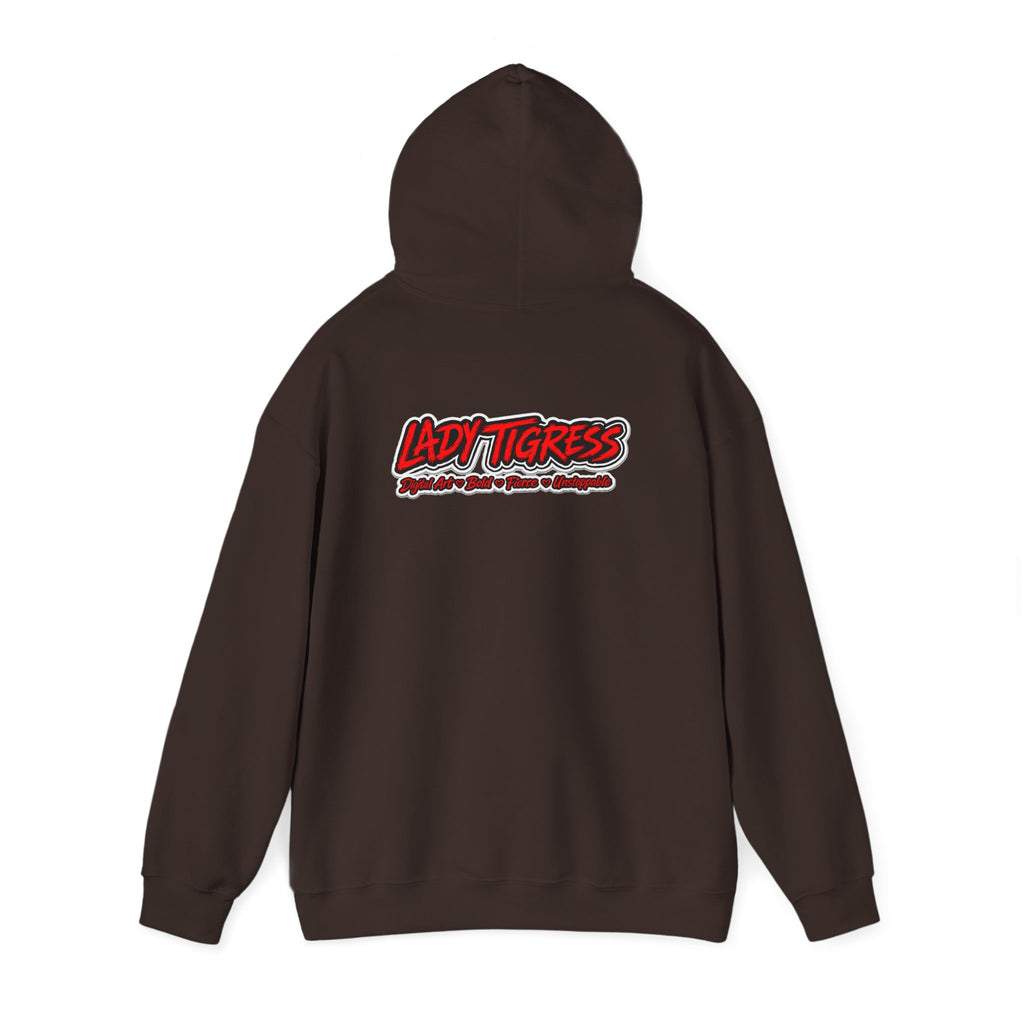 I’m Enough Graphic Hoodie — Self-Love Motivational Pullover