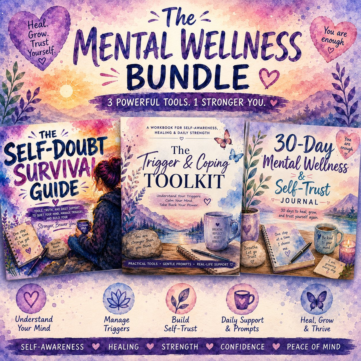 The Mental Wellness Bundle